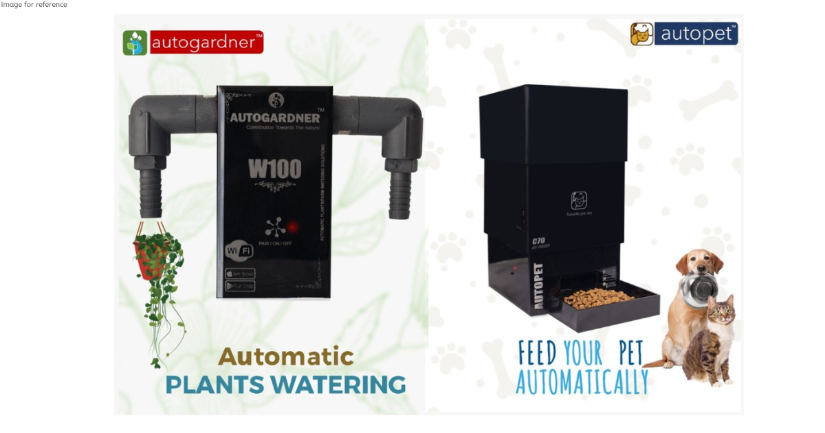Automate life with Autogardner Autopet Autolock: automatic solution for plants watering, Feed Pets and smart locks